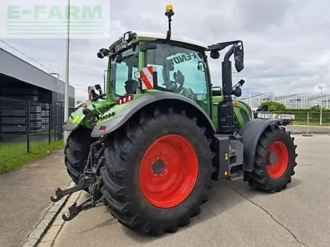Fendt 716 power - Traktor: gambar 5 Fendt 716 power - Traktor: gambar 5