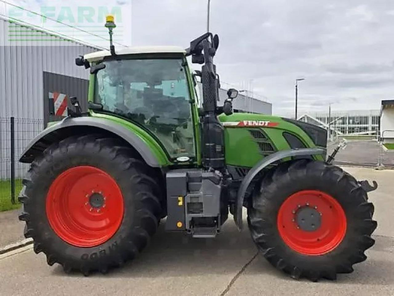 Fendt 716 power - Traktor: gambar 3 Fendt 716 power - Traktor: gambar 3