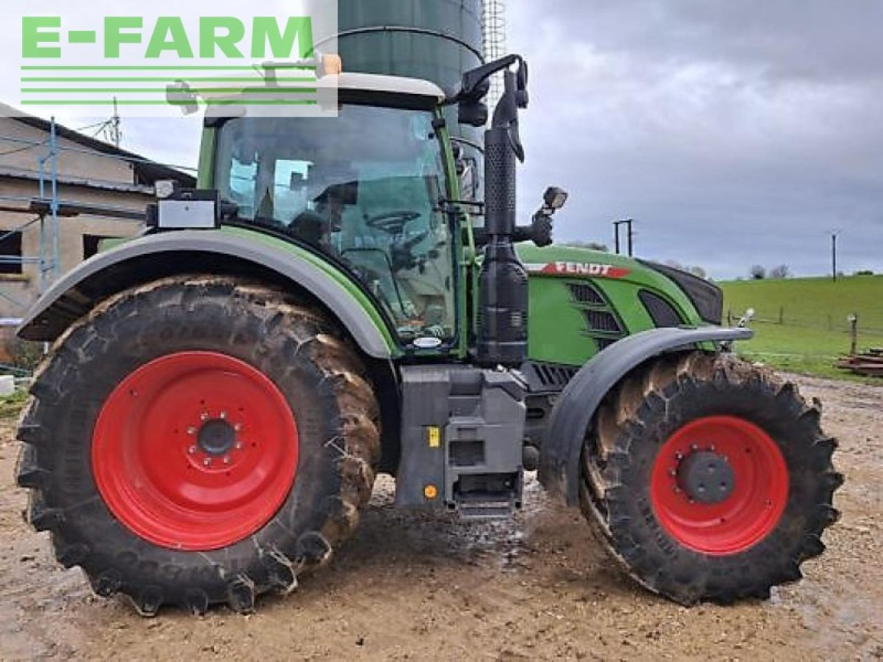 Fendt 716 power - Traktor: gambar 4 Fendt 716 power - Traktor: gambar 4