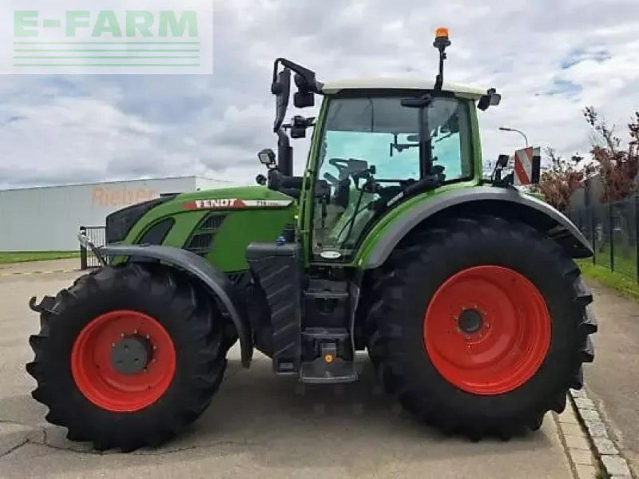 Fendt 716 power - Traktor: gambar 4 Fendt 716 power - Traktor: gambar 4
