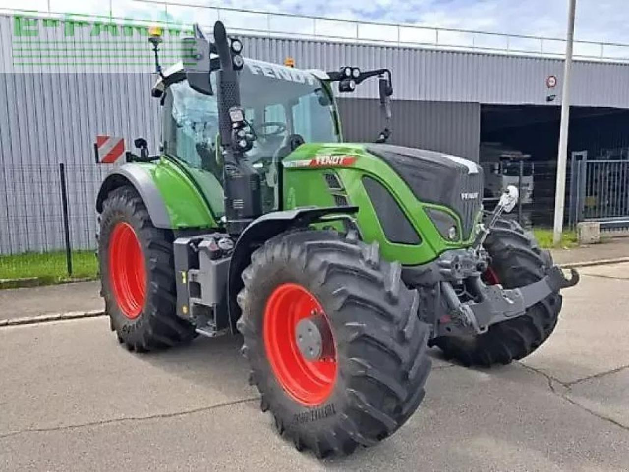 Fendt 716 power - Traktor: gambar 1 Fendt 716 power - Traktor: gambar 1