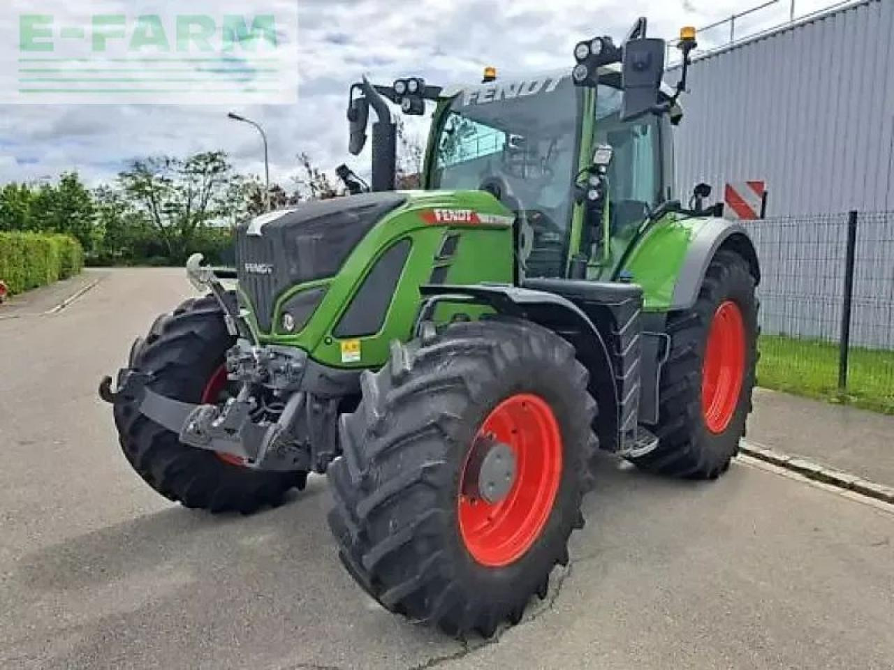 Fendt 716 power - Traktor: gambar 2 Fendt 716 power - Traktor: gambar 2