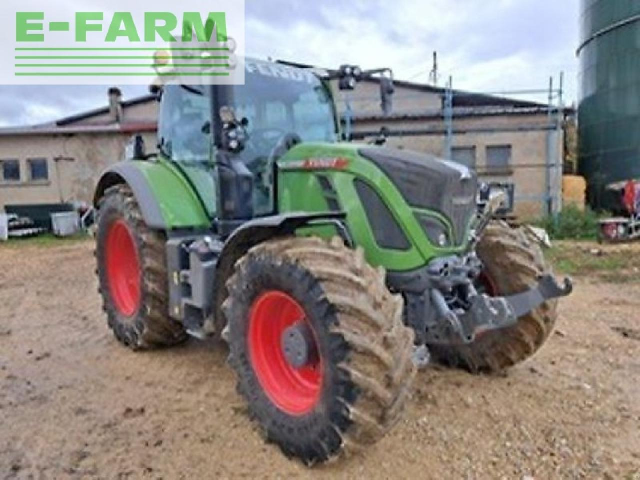 Fendt 716 power - Traktor: gambar 1 Fendt 716 power - Traktor: gambar 1