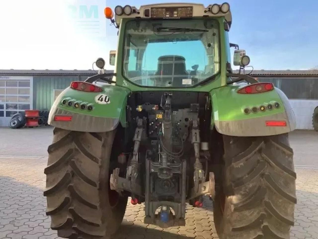 Fendt 716 scr profi - Traktor: gambar 3 Fendt 716 scr profi - Traktor: gambar 3