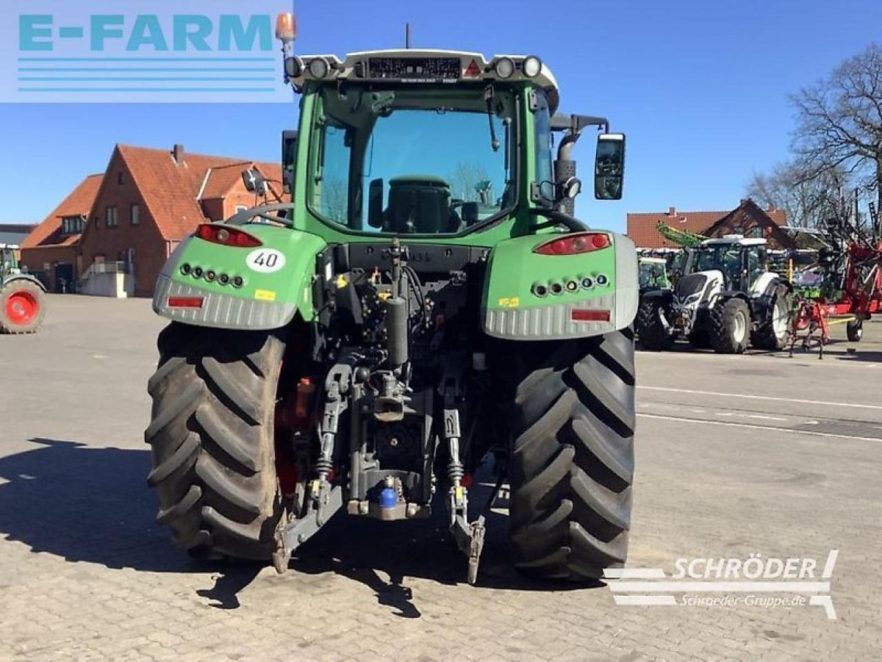 Fendt 716 vario scr profi plus ProfiPlus - Traktor: gambar 4 Fendt 716 vario scr profi plus ProfiPlus - Traktor: gambar 4