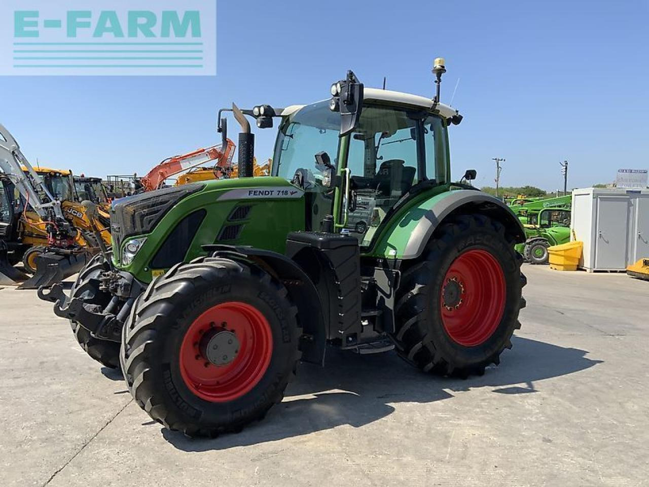 Fendt 718 profi plus tractor (st23135) - Traktor: gambar 5 Fendt 718 profi plus tractor (st23135) - Traktor: gambar 5