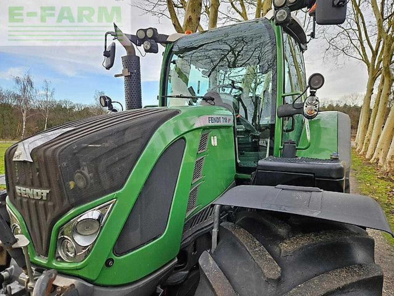 Fendt 718 scr profi ( 716 720 722 724 ) - Traktor: gambar 3 Fendt 718 scr profi ( 716 720 722 724 ) - Traktor: gambar 3