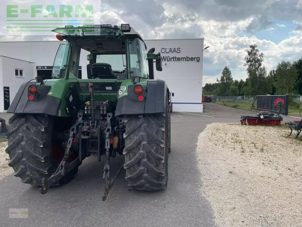 Fendt 718 vario preisreduziert - Traktor: gambar 5 Fendt 718 vario preisreduziert - Traktor: gambar 5