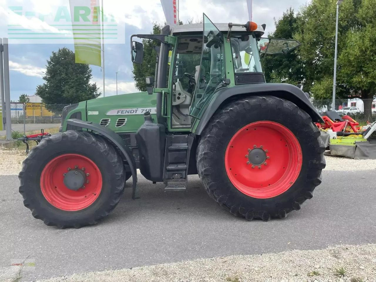 Fendt 718 vario preisreduziert - Traktor: gambar 3 Fendt 718 vario preisreduziert - Traktor: gambar 3