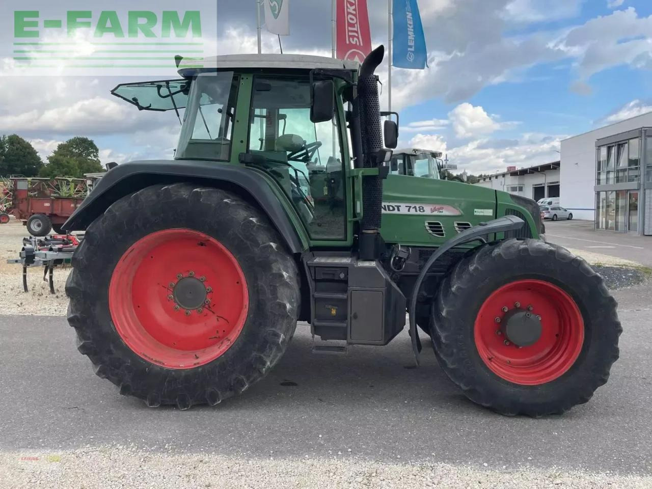 Fendt 718 vario preisreduziert - Traktor: gambar 4 Fendt 718 vario preisreduziert - Traktor: gambar 4