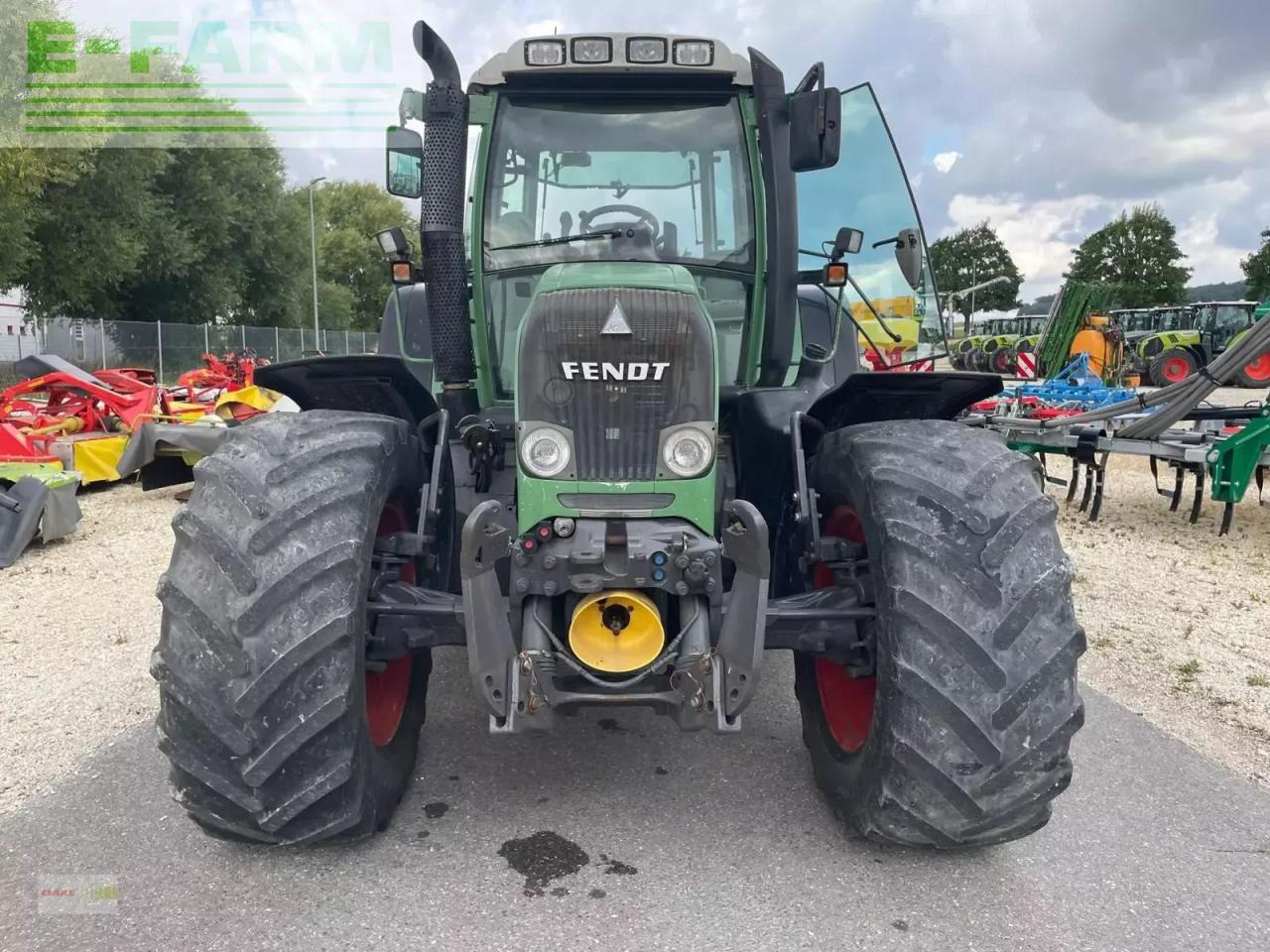 Fendt 718 vario preisreduziert - Traktor: gambar 2 Fendt 718 vario preisreduziert - Traktor: gambar 2