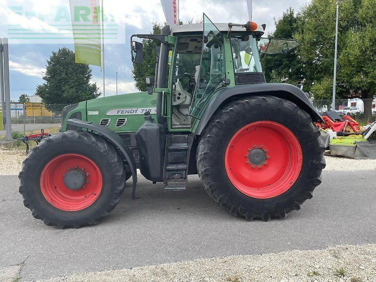 Fendt 718 vario preisreduziert - Traktor: gambar 3 Fendt 718 vario preisreduziert - Traktor: gambar 3