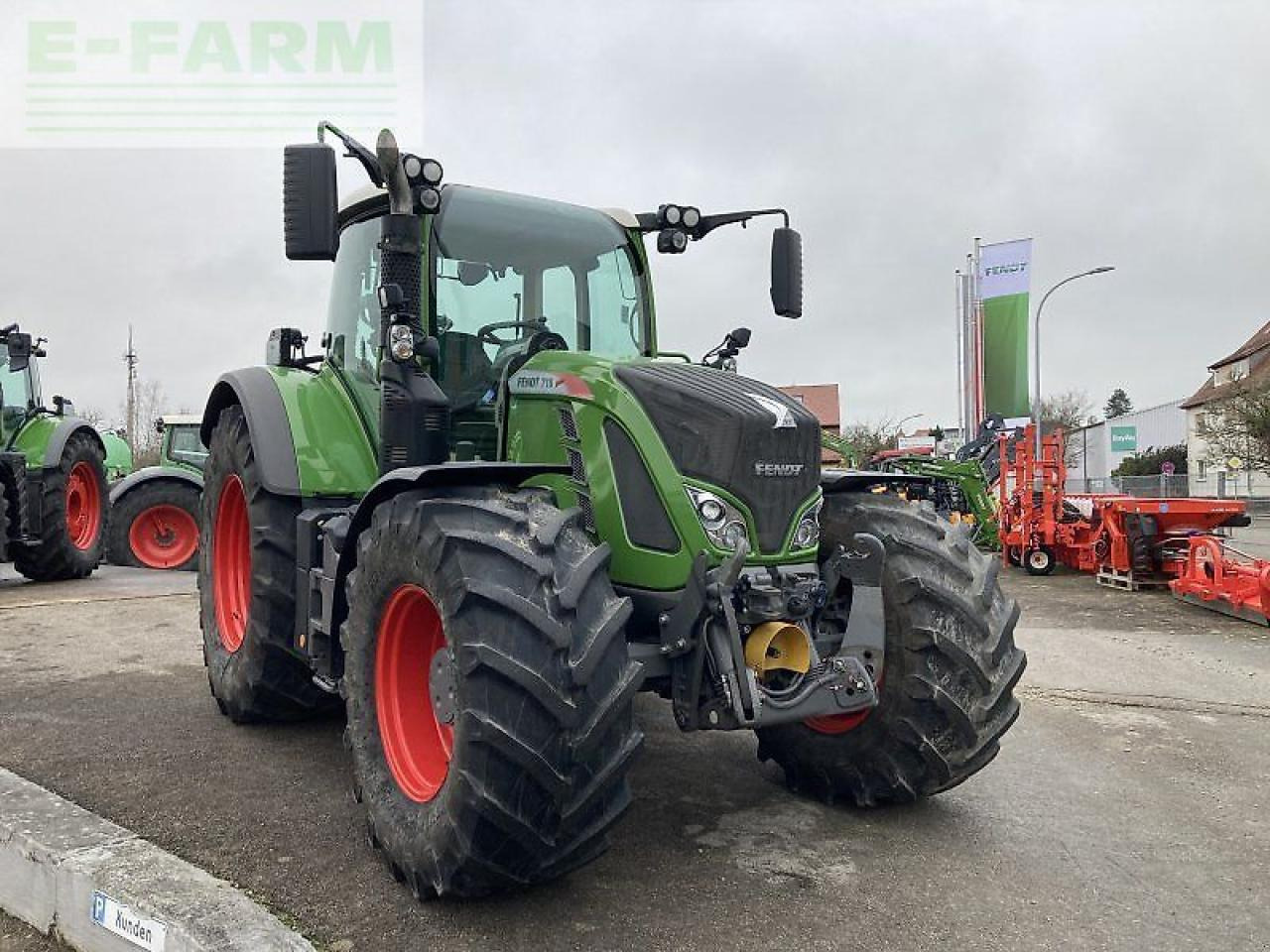 Fendt 718 vario profiplus s4 rtk ProfiPlus - Traktor: gambar 2 Fendt 718 vario profiplus s4 rtk ProfiPlus - Traktor: gambar 2