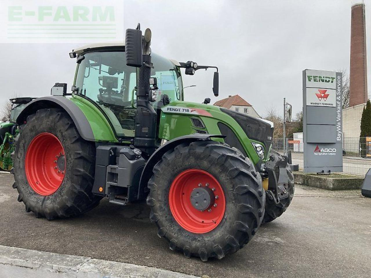 Fendt 718 vario profiplus s4 rtk ProfiPlus - Traktor: gambar 1 Fendt 718 vario profiplus s4 rtk ProfiPlus - Traktor: gambar 1