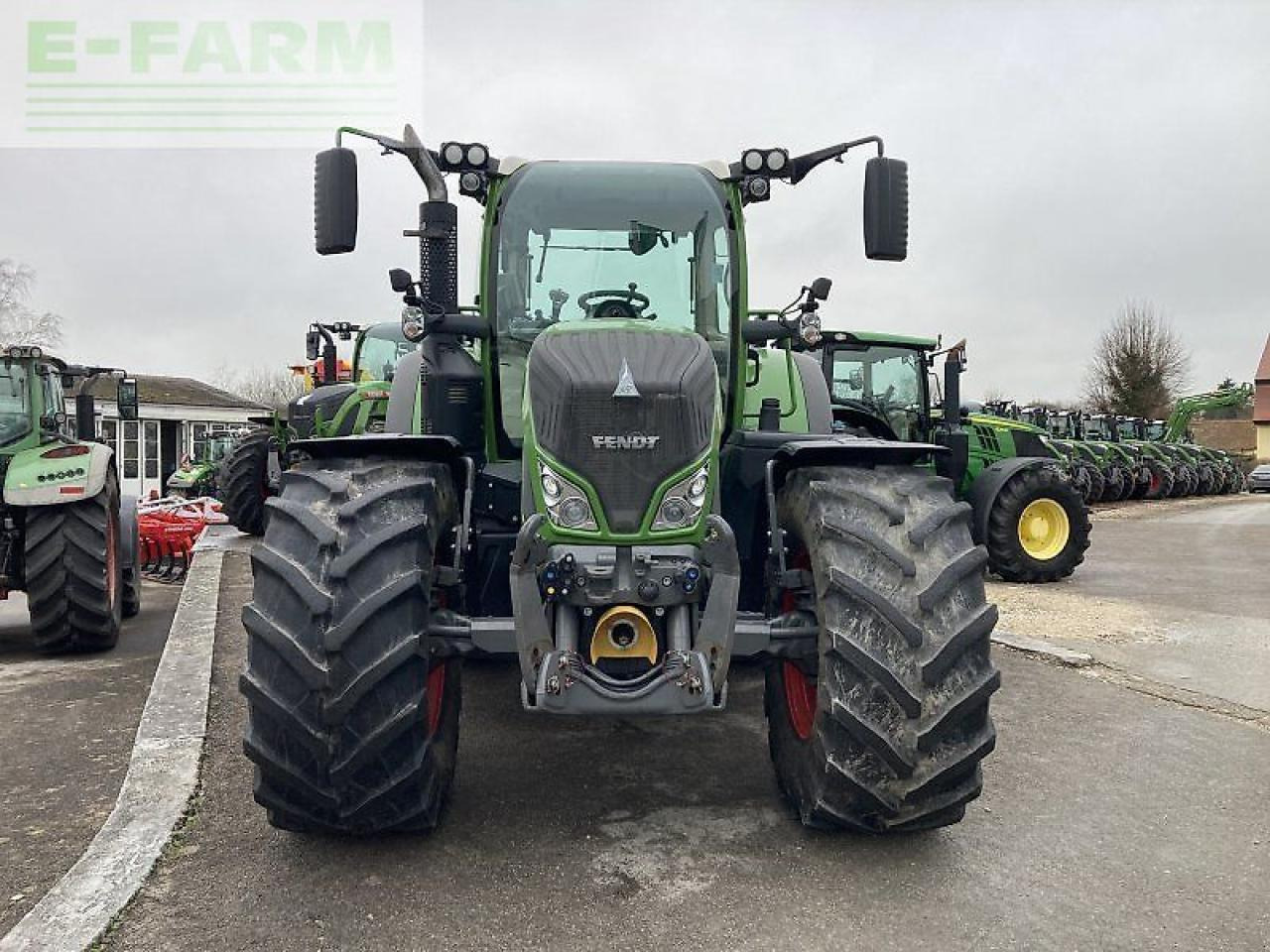 Fendt 718 vario profiplus s4 rtk ProfiPlus - Traktor: gambar 3 Fendt 718 vario profiplus s4 rtk ProfiPlus - Traktor: gambar 3