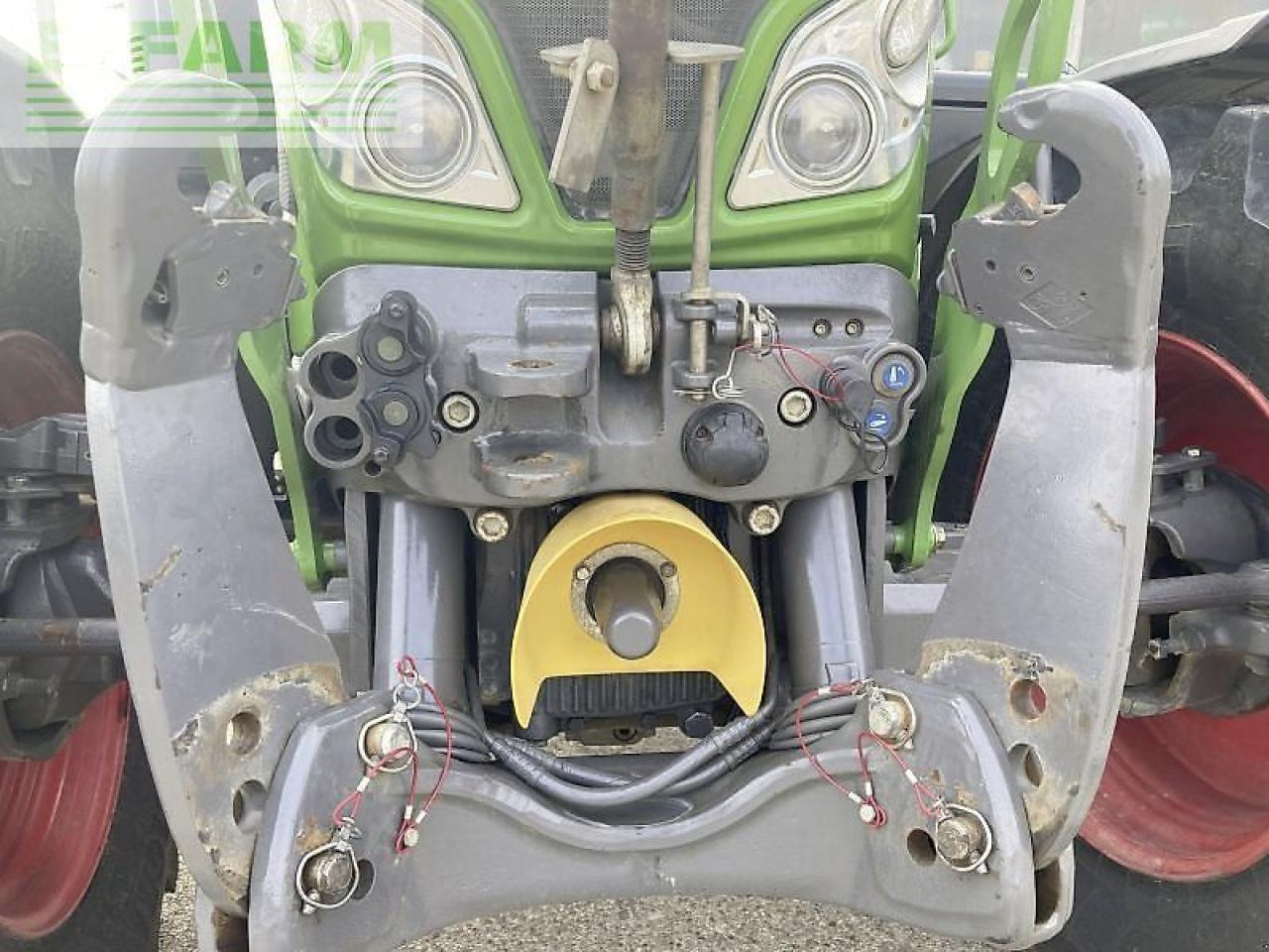 Fendt 718 vario s4 profi plus ProfiPlus - Traktor: gambar 5 Fendt 718 vario s4 profi plus ProfiPlus - Traktor: gambar 5