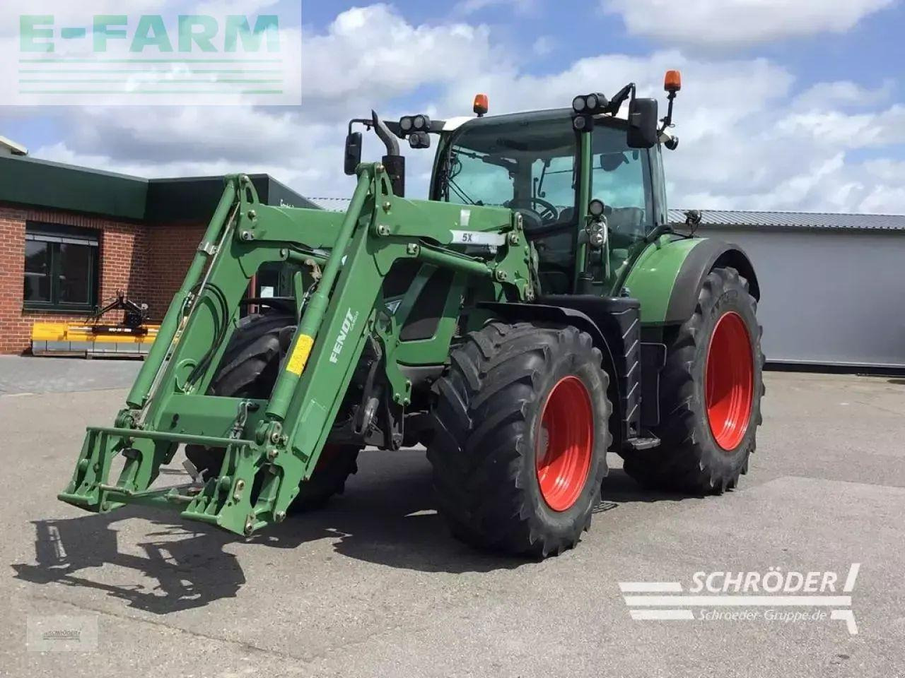 Fendt 718 vario scr profi Profi - Traktor: gambar 1 Fendt 718 vario scr profi Profi - Traktor: gambar 1