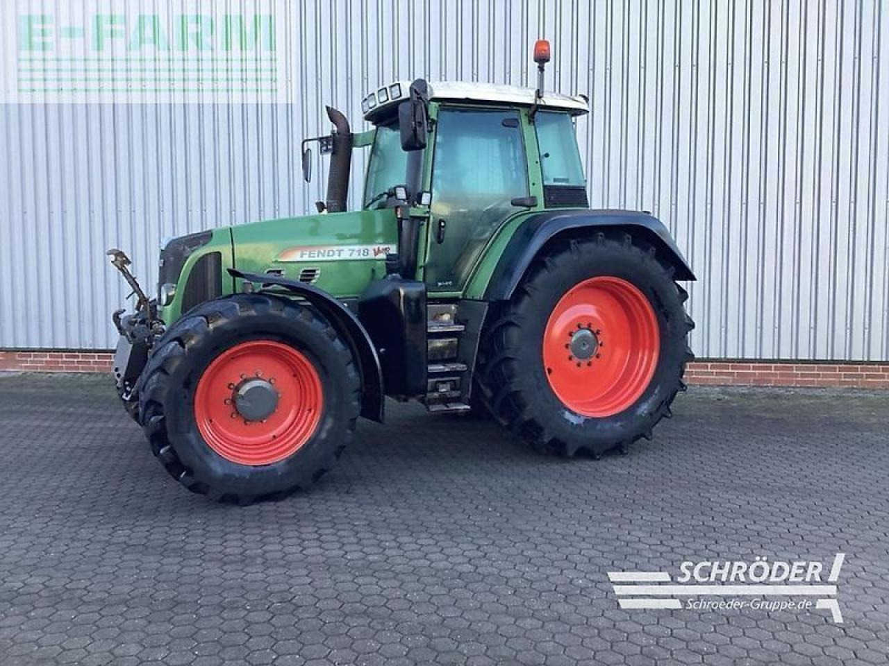 Fendt 718 vario tms - Traktor: gambar 3 Fendt 718 vario tms - Traktor: gambar 3