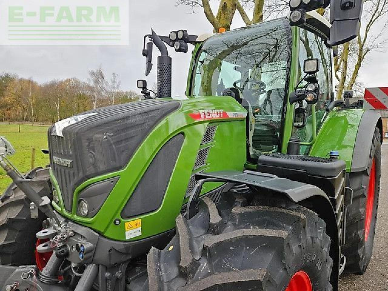 Fendt 720 gen6 1191std.. 2025 (716 718 722 724) - Traktor: gambar 3 Fendt 720 gen6 1191std.. 2025 (716 718 722 724) - Traktor: gambar 3