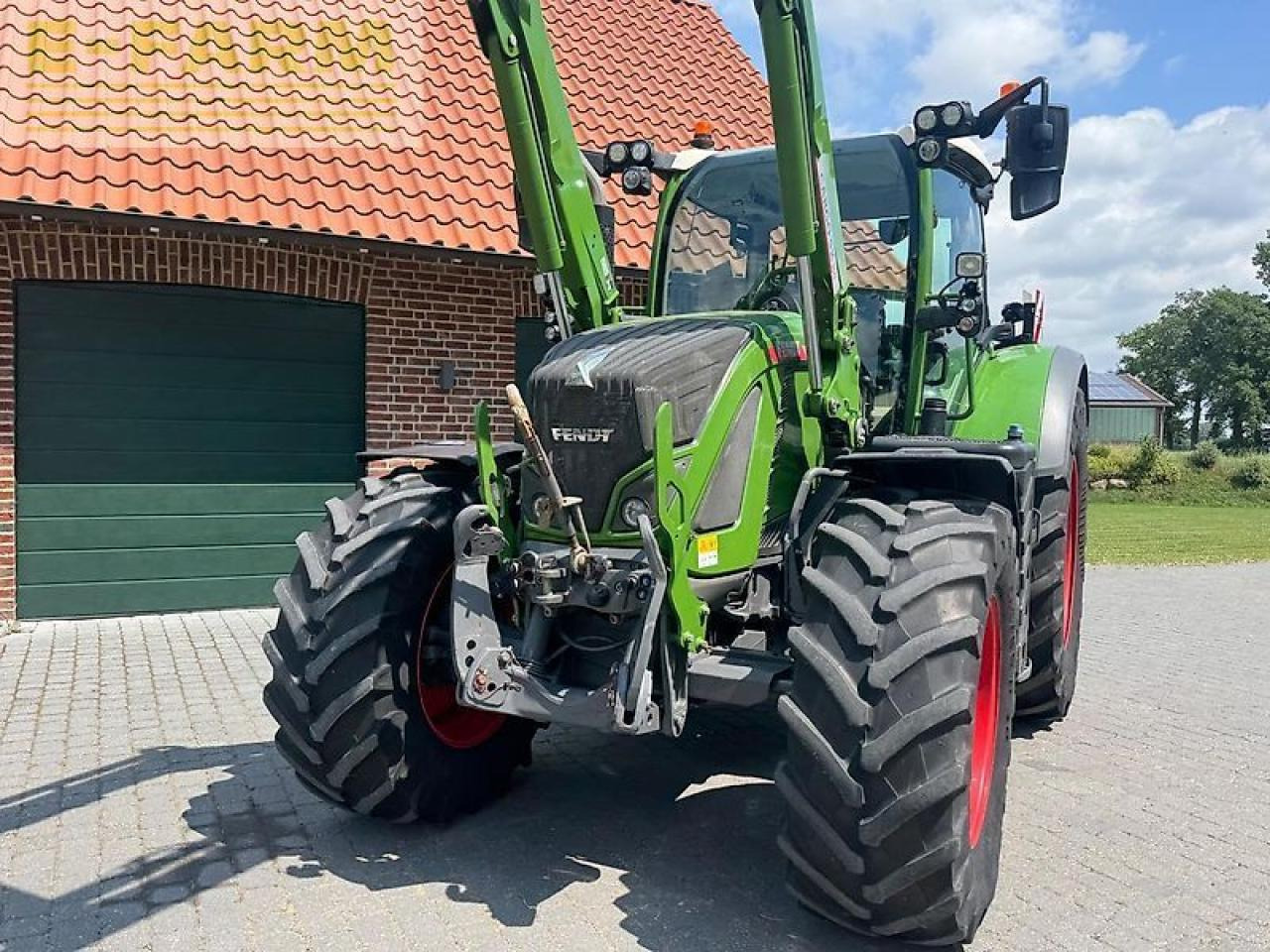 Fendt 720 gen6 power plus setting 2 - Traktor: gambar 3 Fendt 720 gen6 power plus setting 2 - Traktor: gambar 3