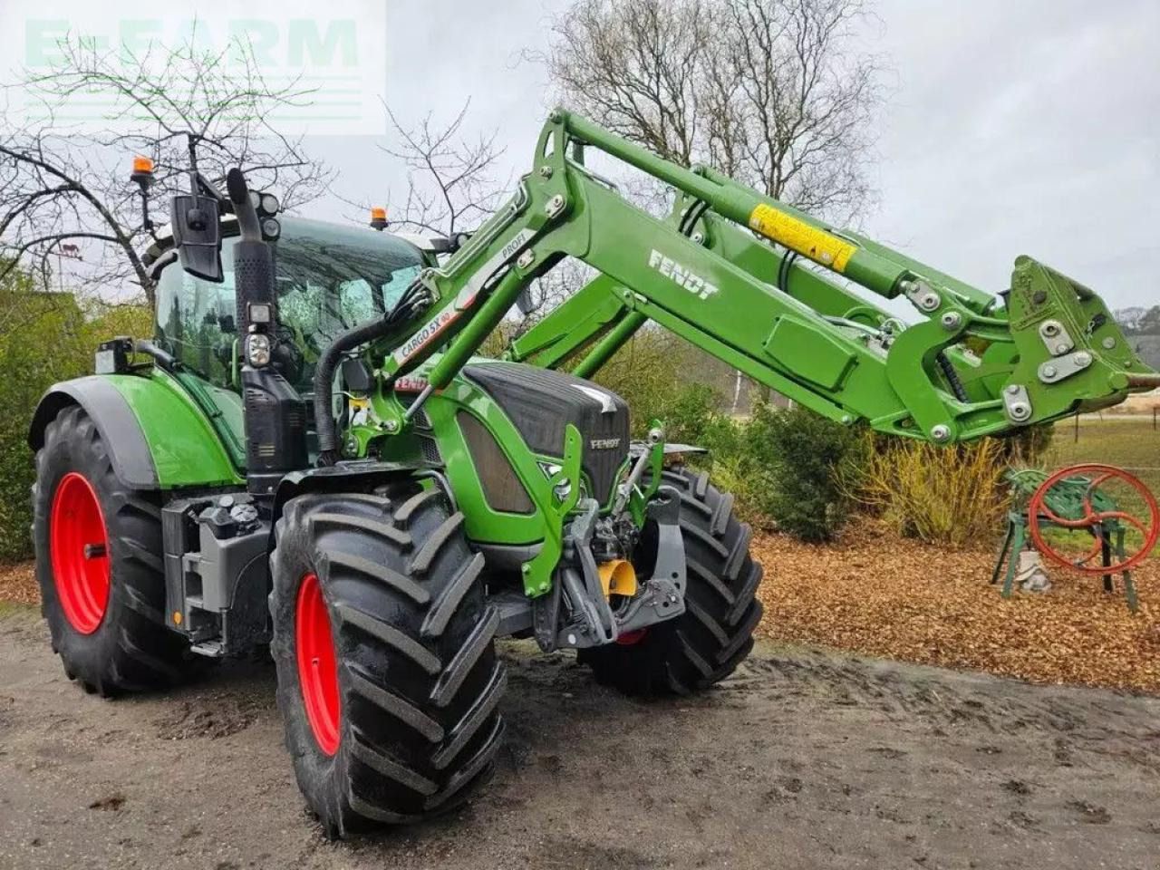 Fendt 720 gen6 profi plus cargo 5x90 profi frontlader 718 722 724 - Traktor: gambar 5 Fendt 720 gen6 profi plus cargo 5x90 profi frontlader 718 722 724 - Traktor: gambar 5