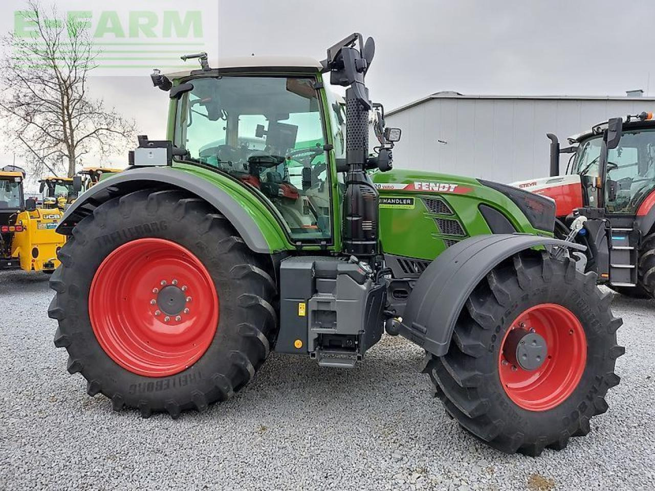 Fendt 720 power plus - Traktor: gambar 2 Fendt 720 power plus - Traktor: gambar 2