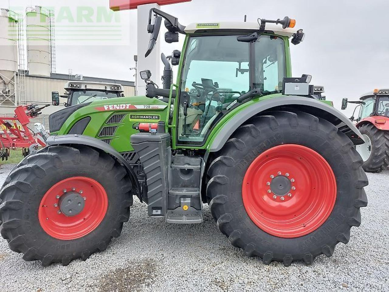 Fendt 720 power plus - Traktor: gambar 4 Fendt 720 power plus - Traktor: gambar 4