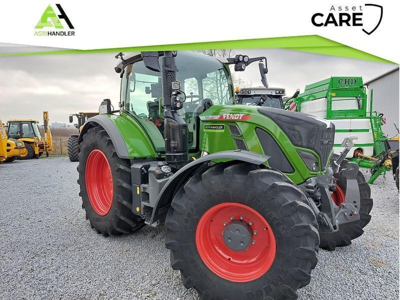 Fendt 720 power plus - Traktor: gambar 1 Fendt 720 power plus - Traktor: gambar 1