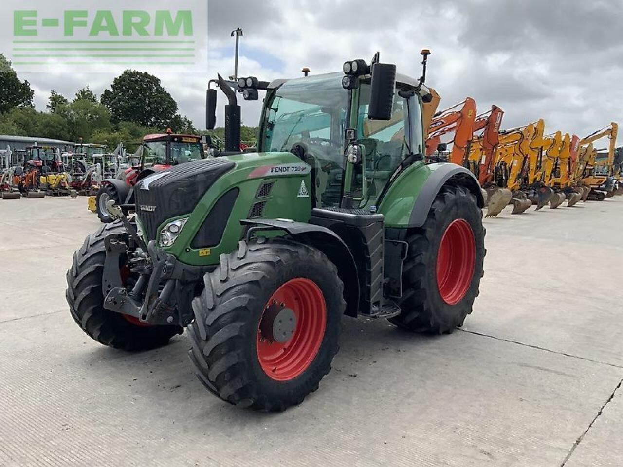 Fendt 720 profi plus tractor (st20525) - Traktor: gambar 4 Fendt 720 profi plus tractor (st20525) - Traktor: gambar 4