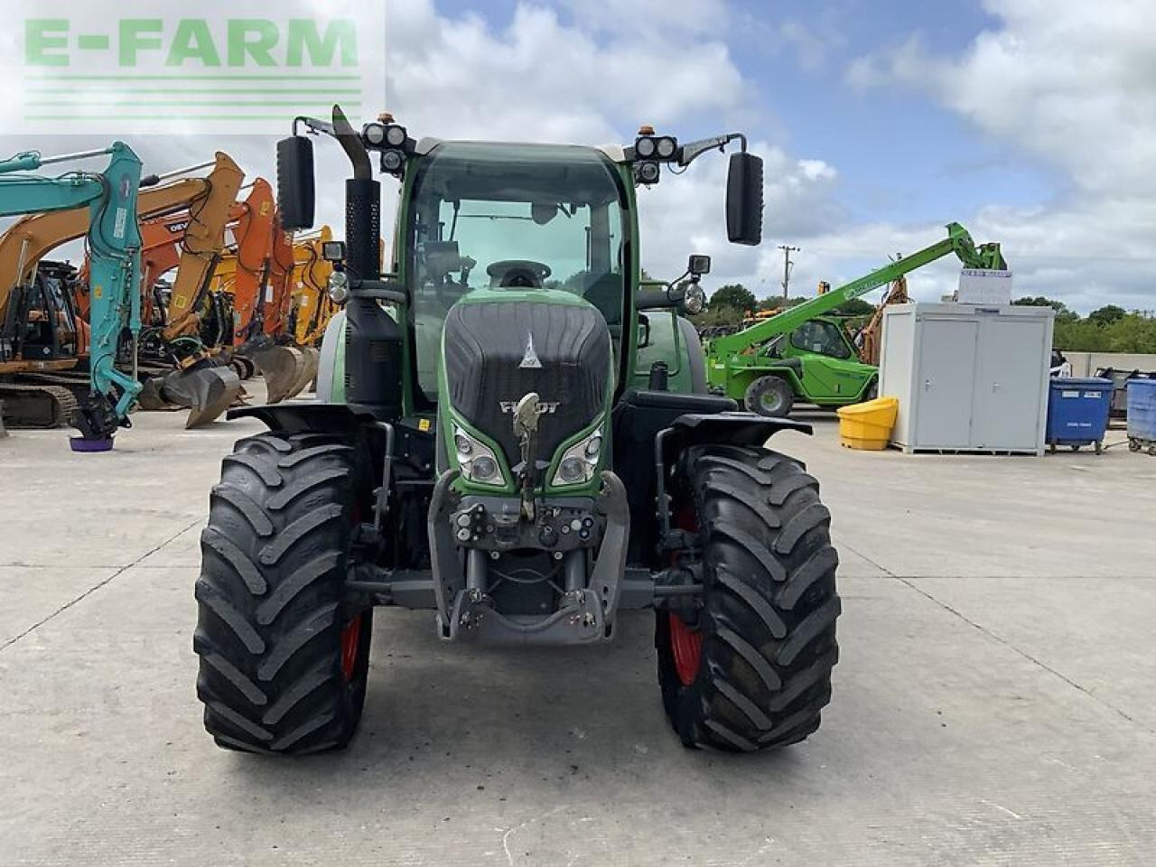 Fendt 720 profi plus tractor (st20525) - Traktor: gambar 3 Fendt 720 profi plus tractor (st20525) - Traktor: gambar 3
