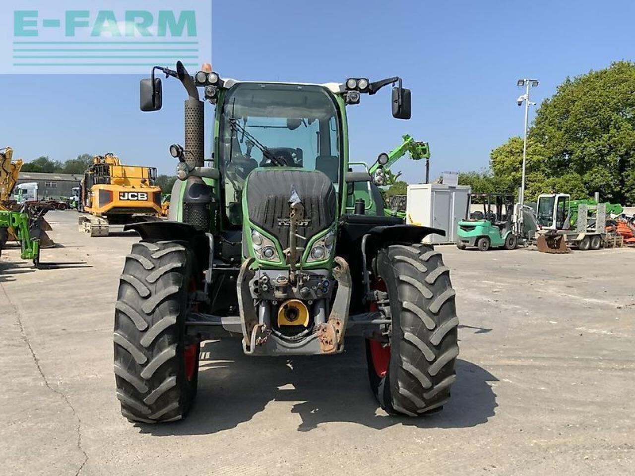 Fendt 720 profi plus tractor (st22971) - Traktor: gambar 3 Fendt 720 profi plus tractor (st22971) - Traktor: gambar 3