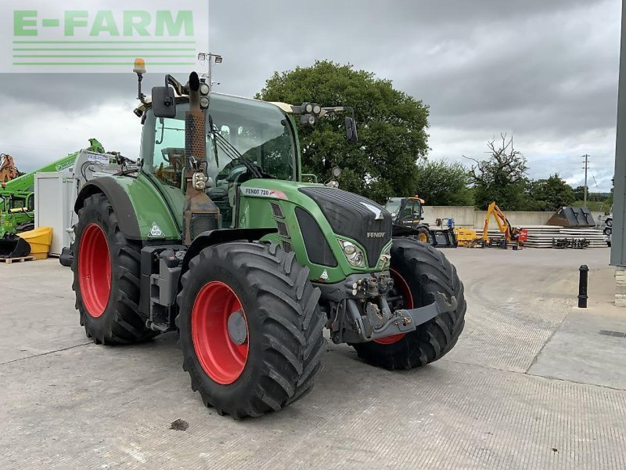 Fendt 720 profi plus tractor (st23132) - Traktor: gambar 2 Fendt 720 profi plus tractor (st23132) - Traktor: gambar 2