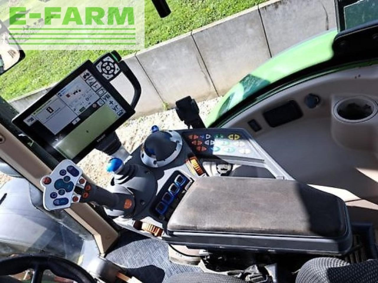 Traktor Fendt 720 s4 profi plus: gambar 9