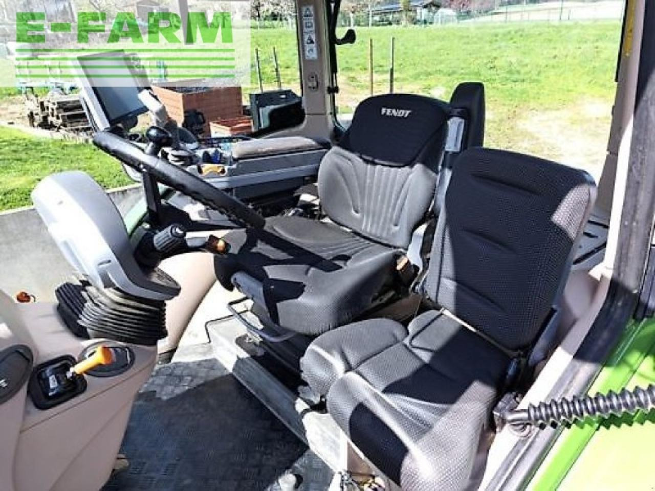 Traktor Fendt 720 s4 profi plus: gambar 8