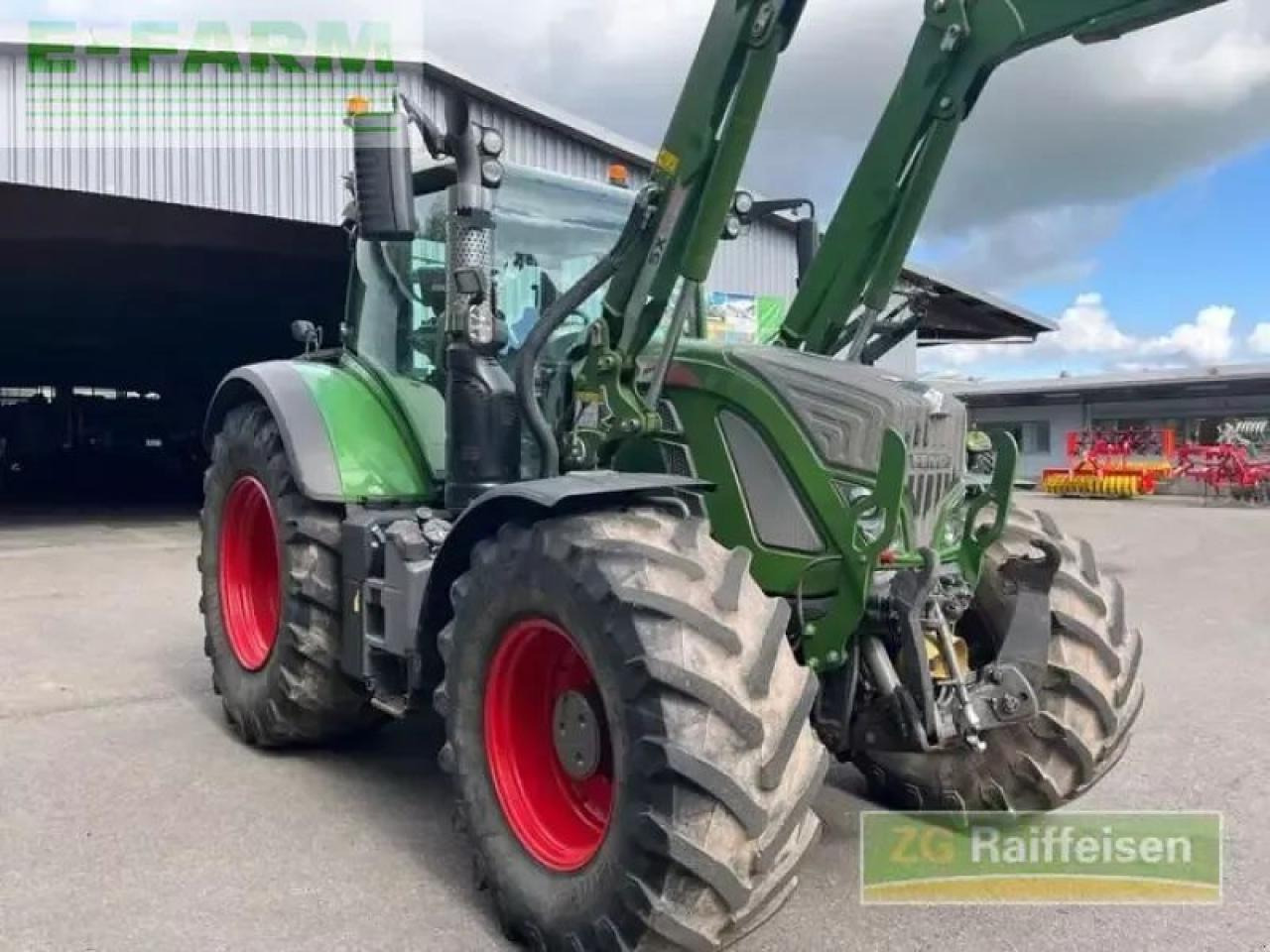 Fendt 720 vario - Traktor: gambar 4 Fendt 720 vario - Traktor: gambar 4