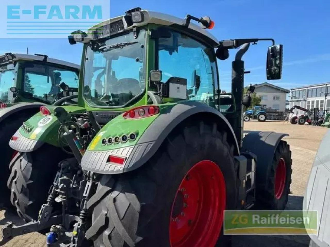Fendt 720 vario gen6 profi+ - Traktor: gambar 2 Fendt 720 vario gen6 profi+ - Traktor: gambar 2