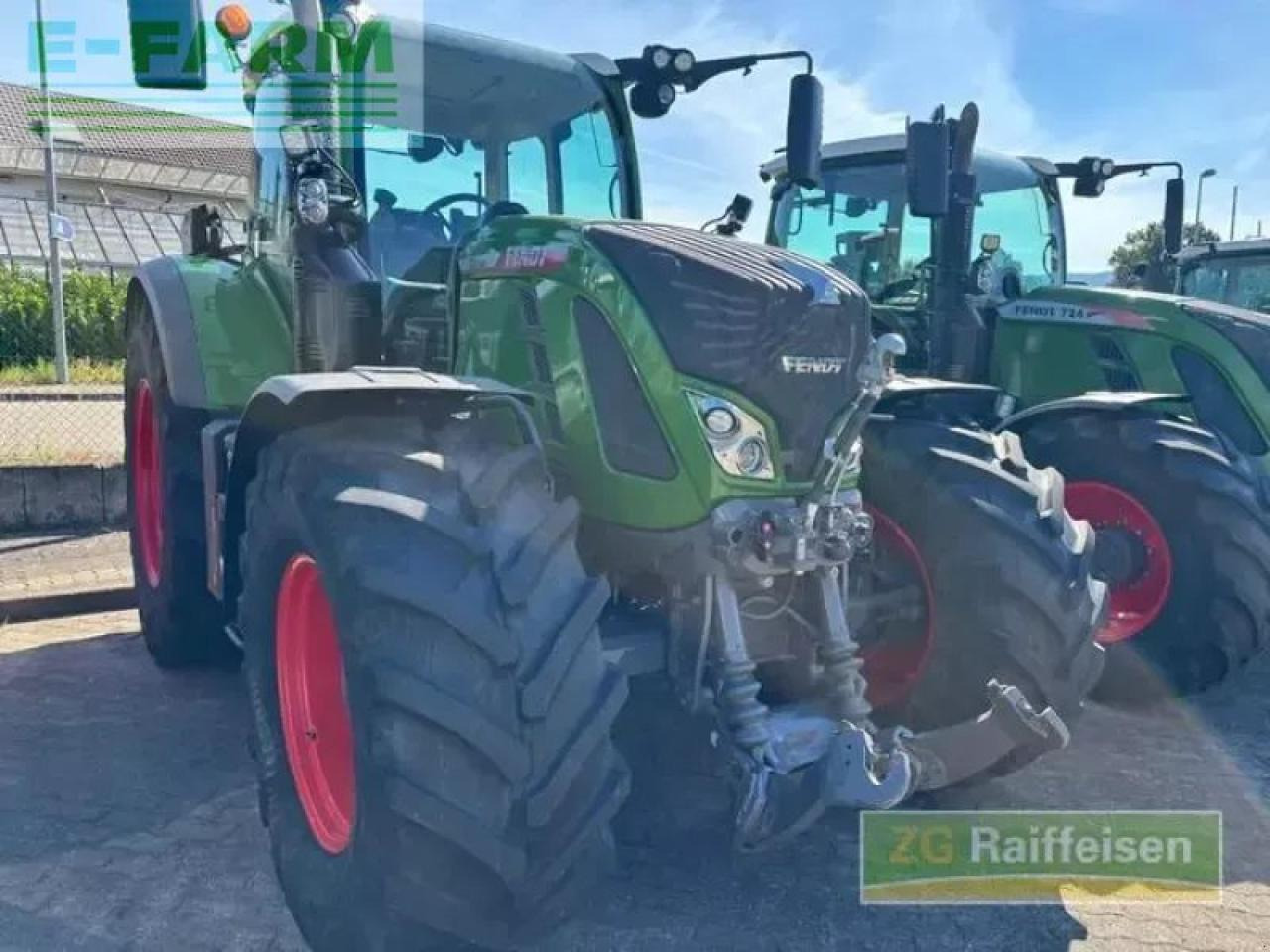 Fendt 720 vario gen6 profi+ - Traktor: gambar 3 Fendt 720 vario gen6 profi+ - Traktor: gambar 3