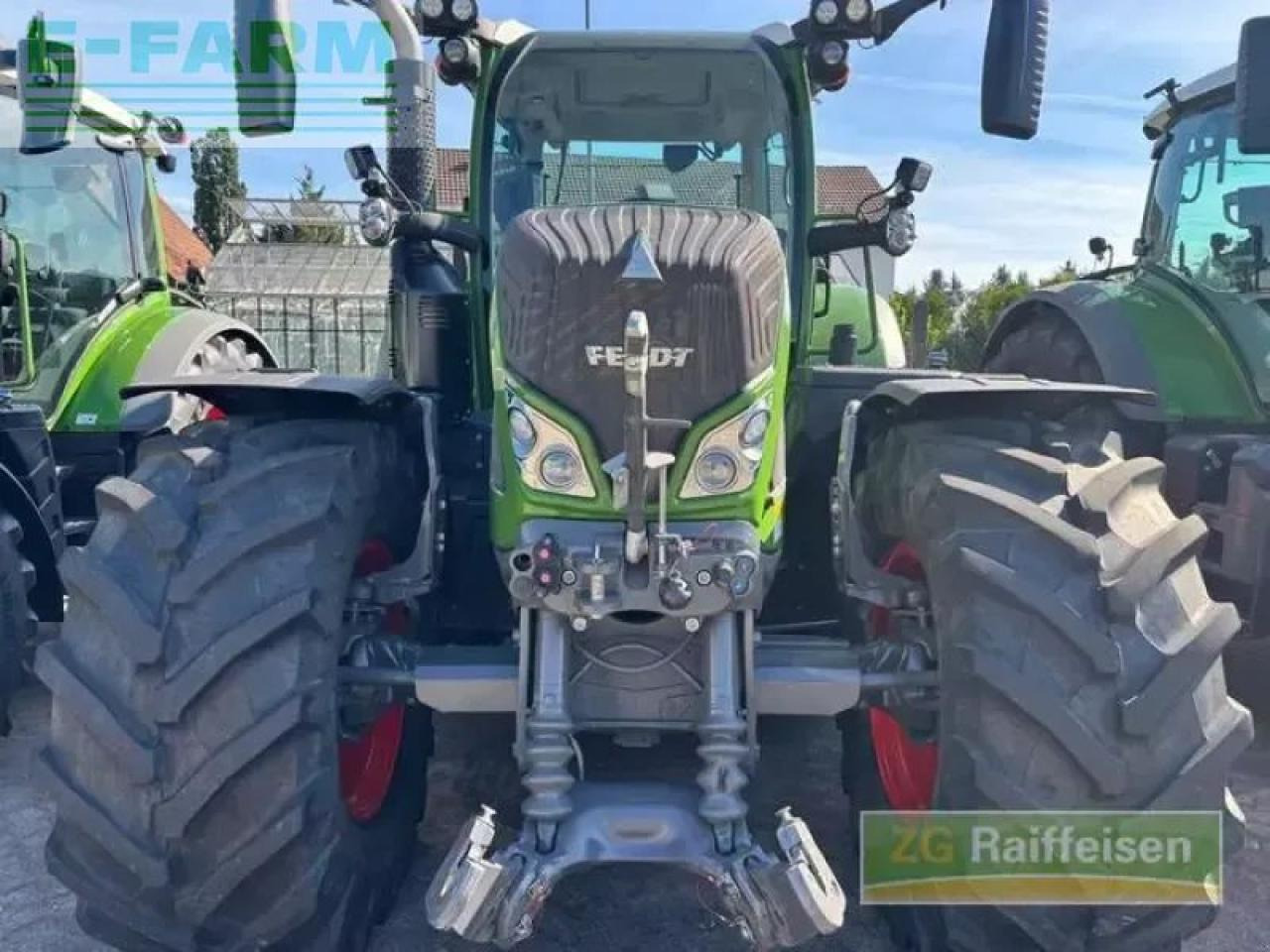 Fendt 720 vario gen6 profi+ - Traktor: gambar 4 Fendt 720 vario gen6 profi+ - Traktor: gambar 4