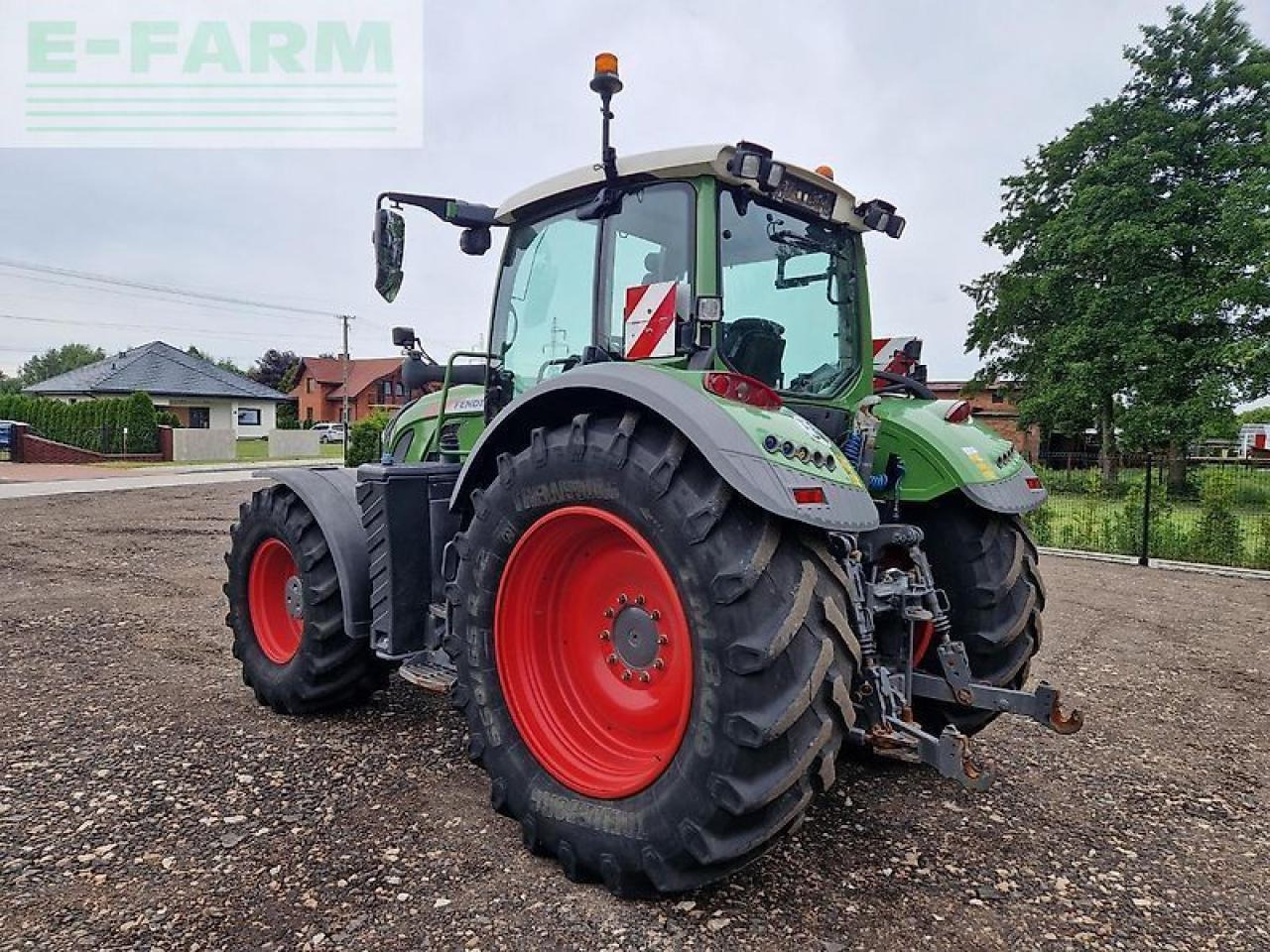Fendt 720 vario power plus PowerPlus - Traktor: gambar 3 Fendt 720 vario power plus PowerPlus - Traktor: gambar 3