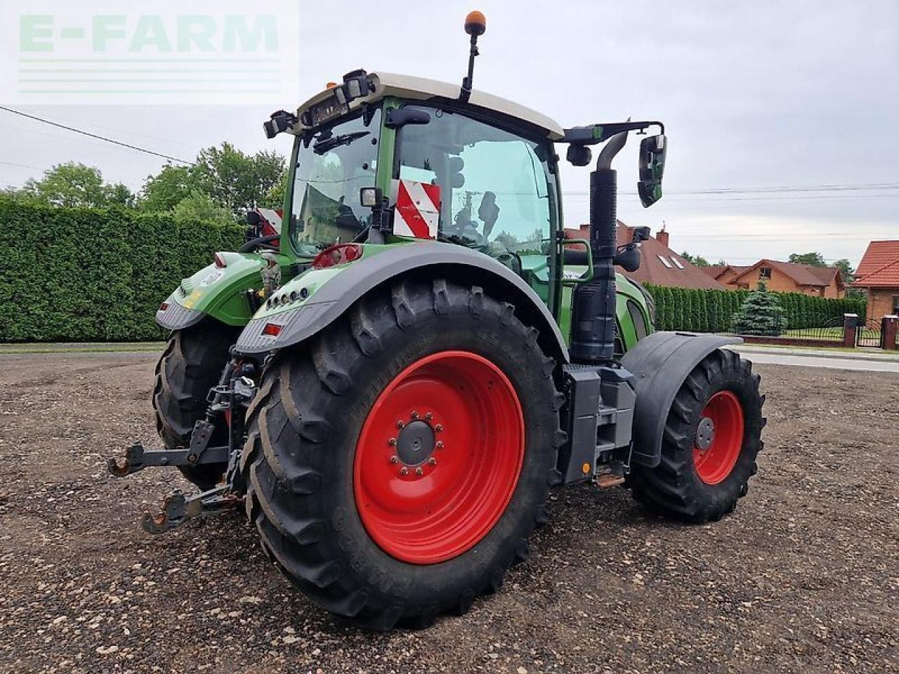 Fendt 720 vario power plus PowerPlus - Traktor: gambar 5 Fendt 720 vario power plus PowerPlus - Traktor: gambar 5