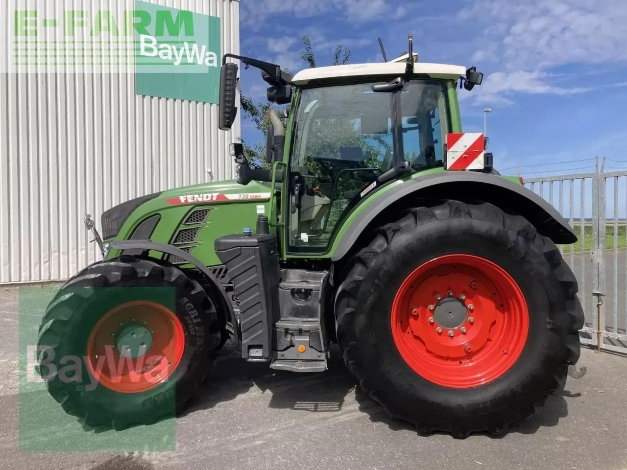 Fendt 720 vario profiplus ProfiPlus - Traktor: gambar 2 Fendt 720 vario profiplus ProfiPlus - Traktor: gambar 2