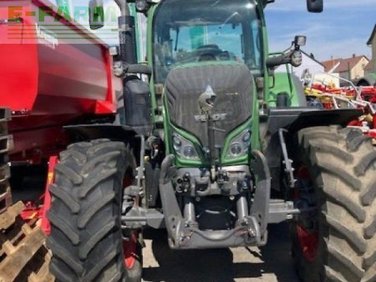 Fendt 720 vario s4 profi+ ProfiPlus - Traktor: gambar 3 Fendt 720 vario s4 profi+ ProfiPlus - Traktor: gambar 3