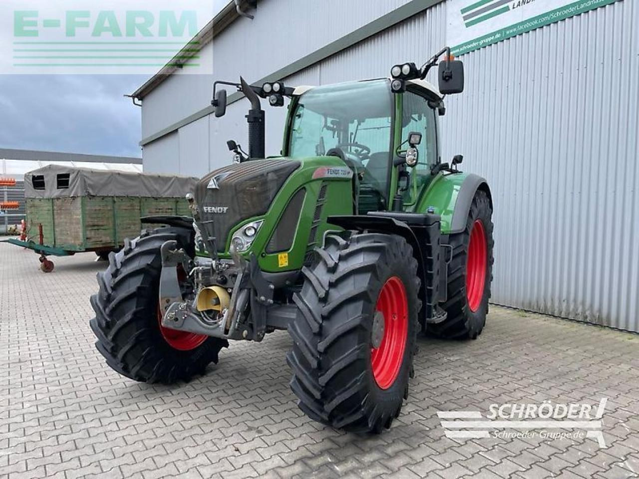 Fendt 720 vario s4 profi plus ProfiPlus - Traktor: gambar 5 Fendt 720 vario s4 profi plus ProfiPlus - Traktor: gambar 5