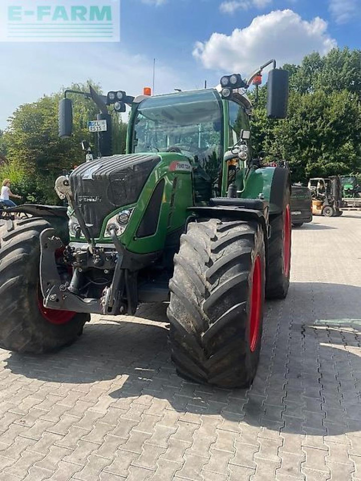 Fendt 722 s4 profiplus - Traktor: gambar 3 Fendt 722 s4 profiplus - Traktor: gambar 3