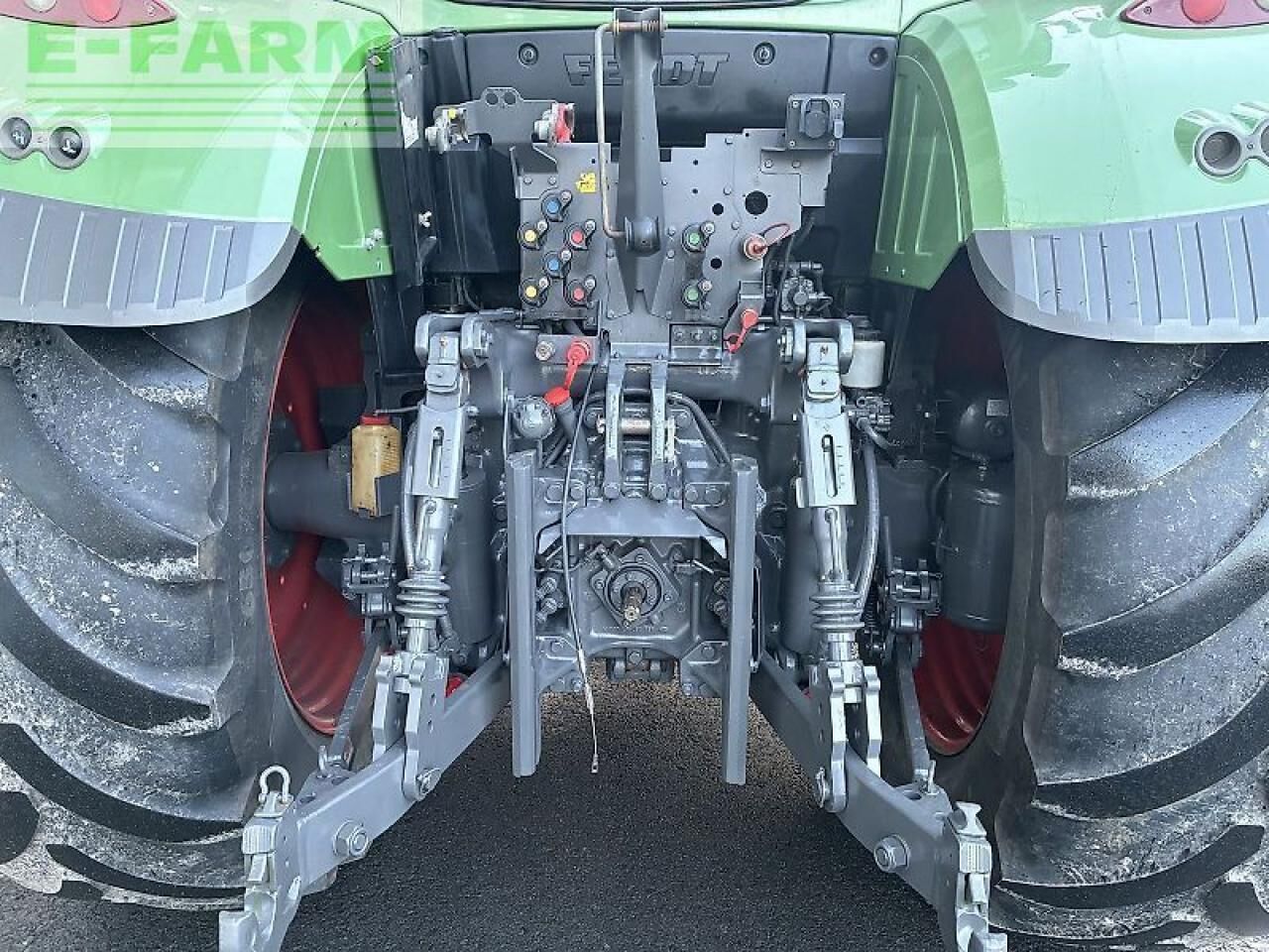 Fendt 722 vario - Traktor: gambar 5 Fendt 722 vario - Traktor: gambar 5