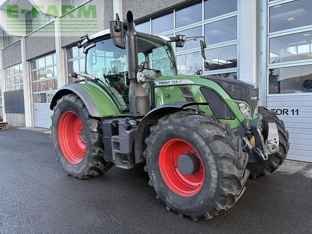 Fendt 722 vario - Traktor: gambar 2 Fendt 722 vario - Traktor: gambar 2