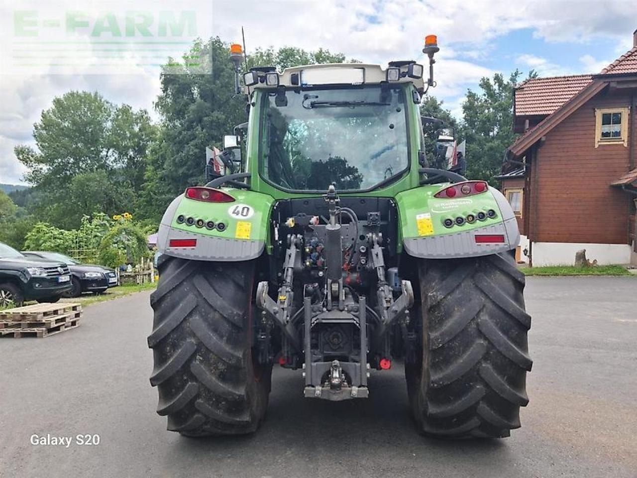 Fendt 722 vario - Traktor: gambar 4 Fendt 722 vario - Traktor: gambar 4