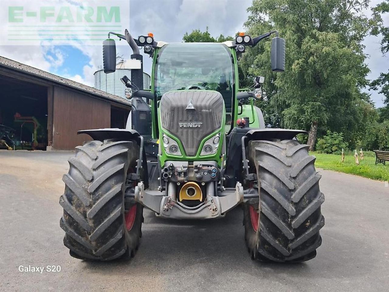Fendt 722 vario - Traktor: gambar 2 Fendt 722 vario - Traktor: gambar 2