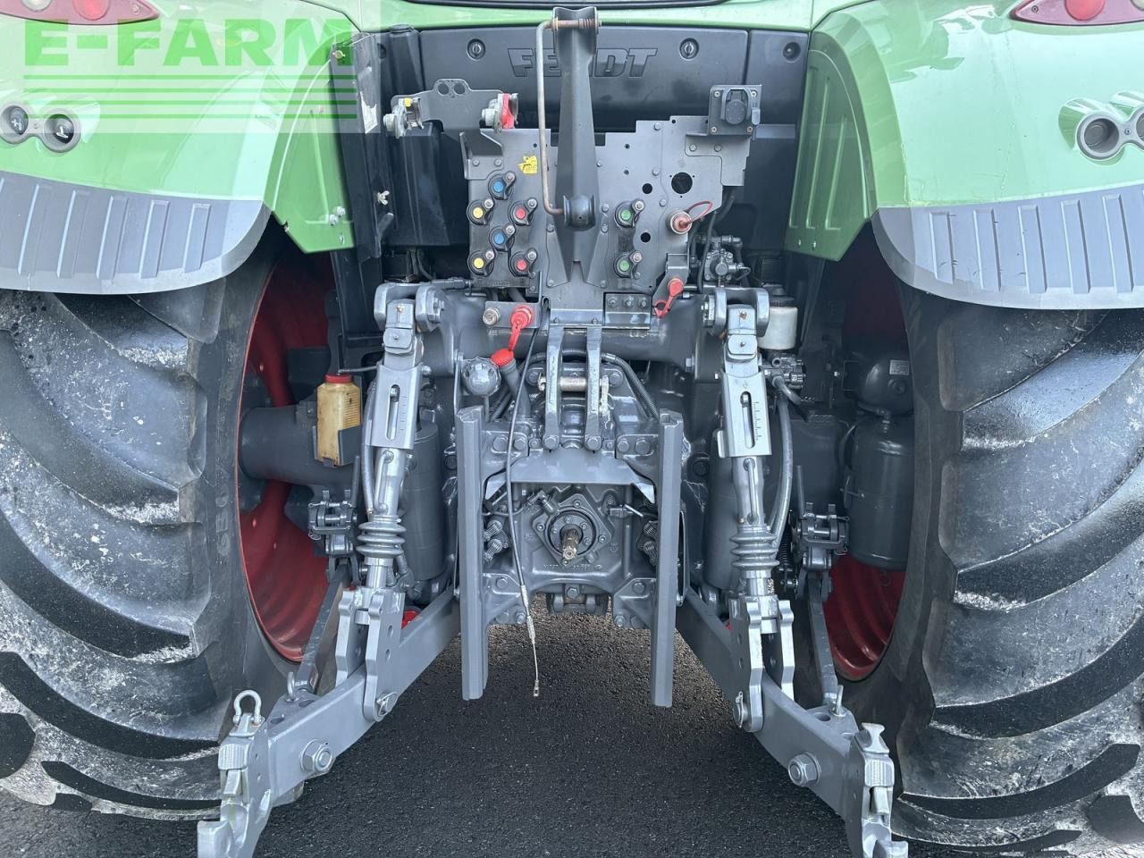 Fendt 722 vario - Traktor: gambar 5 Fendt 722 vario - Traktor: gambar 5