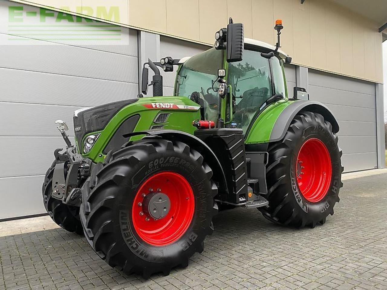 Fendt 722 vario gen.6 profi+ setting2 profiplus nur 1.245 h (724 kein 720 718) - Traktor: gambar 1 Fendt 722 vario gen.6 profi+ setting2 profiplus nur 1.245 h (724 kein 720 718) - Traktor: gambar 1